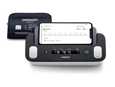 Picture of OMRON COMPLETE B.P.M.+ ECG HEM-7350T