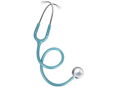 Picture of EVOLVE DUAL HEAD STETHO - блестящая головка - бирюзово-зеленый цвет с блестками