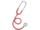 Показать информацию о EVOLVE DUAL HEAD STETHO - блестящая голова - Y красный