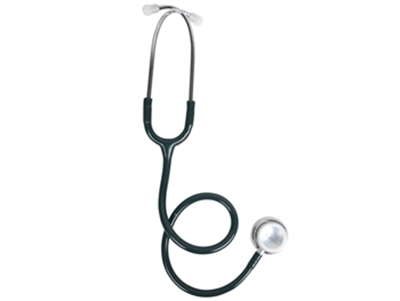 Picture of EVOLVE DUAL HEAD STETHO - блестящая голова - темно-зеленый