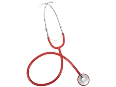 Picture of YTON NURSE STETHOSCOPE - Y red