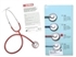 Picture of YTON NURSE STETHOSCOPE - Y red