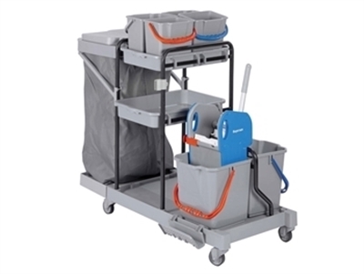 Picture of МНОГОФУНКЦИОНАЛЬНАЯ ТЕЛЕЖКА ДЛЯ УБОРКИ