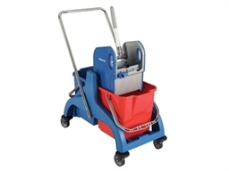 Show details for BASIC CLEANING TROLLEY