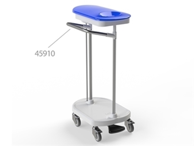 Picture of BAG HOLDER TROLLEY foot operated - 1 bag