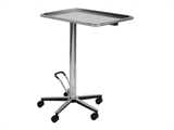 Show details for HYDRAULIC MAYO TABLE - 5 SPOKES
