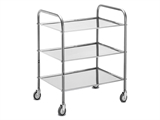 Show details for LANCART TER TROLLEY 60x40xh80 cm - 3 shelves