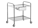 Show details for LANCART TROLLEY 70x50xh80 cm with drawer
