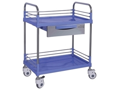 Picture of UTILITY TROLLEY with drawer