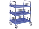 Show details for UTILITY TROLLEY - 3 shelves