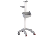 Show details for TROLLEY FOR PATIENT MONITOR - needs adaptor plate