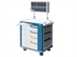 Picture of DRESSING TROLLEY - standard - white/blue