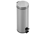 Show details for S/S AISI 410 RUBBISH BIN 30 l with pedal