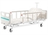 Picture of Кровать для пациента с 4 шарнирами и регулируемой высотой - 3 рукоятки - колесики