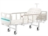 Picture of 3-суставная кровать для пациента - 2 рукоятки - колесики