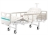 Picture of 3-суставная кровать для пациента - 2 рукоятки - колесики