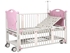 Picture of Детская кровать - 2 ручки - розовая