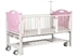 Picture of Детская кровать - 2 ручки - розовая