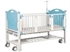 Picture of Детская кровать - 2 ручки - светло-голубая