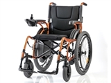 Show details for POWERED WHEELCHAIR - rear wheels 24" with handrail