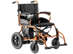 Show details for POWERED WHEELCHAIR - rear castors 12"