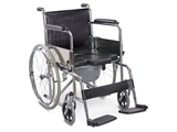 Show details for COMMODE WHEELCHAIR - foldable