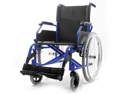 Show details for CLASSIC ALUMINIUM WHEELCHAIR - 46 cm