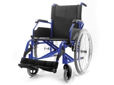 Picture of CLASSIC ALUMINIUM WHEELCHAIR - 46 cm