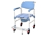 Picture of BLUE COMMODE WHEELCHAIR