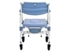 Picture of BLUE COMMODE WHEELCHAIR