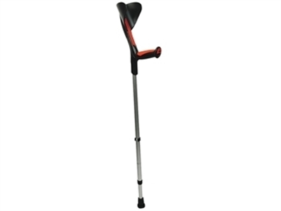 Picture of ADVANCE CRUTCHES - red/black