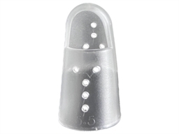 Show details for FINGER SPLINTS - size 5.5 - clear (box of 20 pcs)