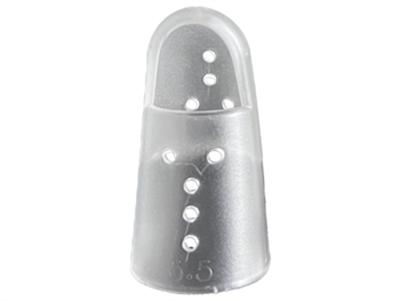 Picture of FINGER SPLINTS - size 5.5 - clear (box of 20 pcs)