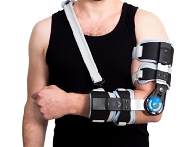 Picture of Налокотник с бандажом - левый - универсальный