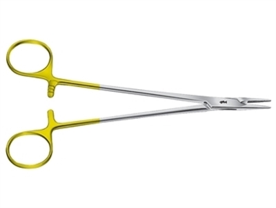 Picture of Иглодержатель AESCULAP ​​HEGA-MAYO TC DUROGRIP - прямой - 15 см - BM065R