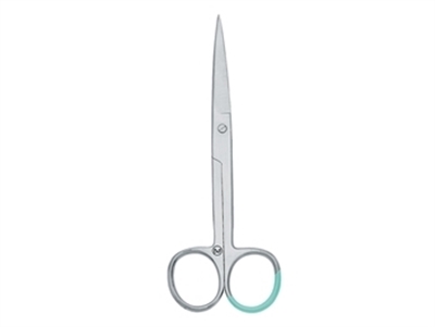 Picture of PEHA 991083 OPERATING SCISSORS - sharp/sharp - straight - 13 cm