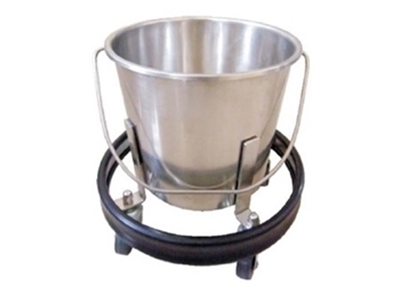 Picture of Nerūsējošā tērauda spainis 12 l