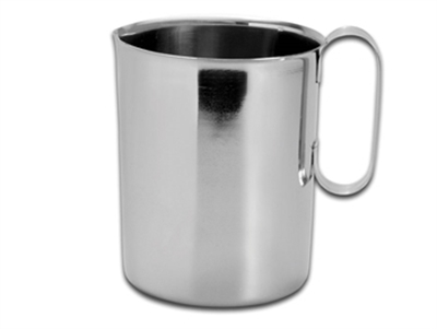 Picture of Nerūsējošā tērauda glāze ar rokturi 2000 ml