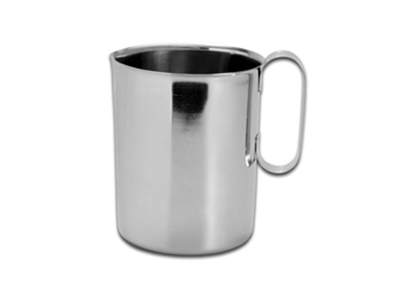 Picture of Nerūsējošā tērauda glāze ar rokturi 1000 ml