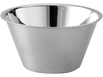 Picture of Nerūsējošā tērauda maisīšanas bļoda ar konusveida malu 4000 ml