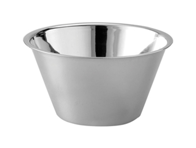 Picture of Nerūsējošā tērauda maisīšanas bļoda ar konusveida malu 300 ml