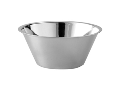 Picture of Nerūsējošā tērauda maisīšanas bļoda ar konusveida formu 100 ml