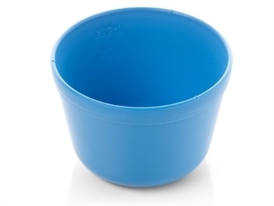 Picture of GALLIPOT/LOZIJAS TRAUCIŅŠ 100 mm - plastmasas - graduēts 300 ml