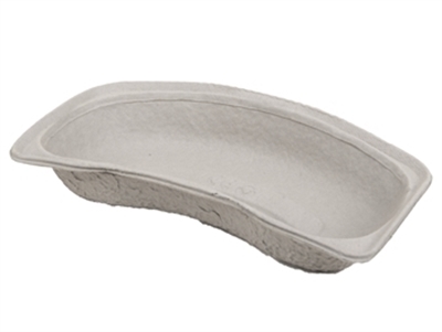 Picture of Pārstrādāta celulozes papīra nieru trauciņš 700 ml - vienreizlietojams