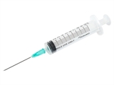 Show details for TERUMO SYRINGES WITH NEEDLE 10 ml - 21Gx1/2" - MDSS10S2138E - sterile