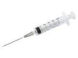 Show details for TERUMO SYRINGES WITH NEEDLE 5 ml - 22Gx1/2" - MDSS05S2238E - sterile