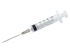 Picture of TERUMO SYRINGES WITH NEEDLE 5 ml - 22Gx1/2" - MDSS05S2238E - sterile