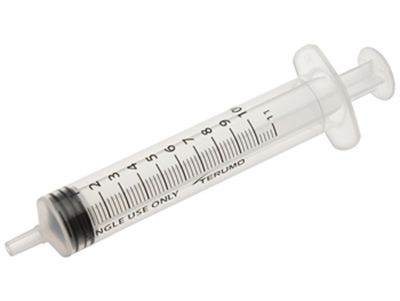 Picture of TERUMO šļirces bez adatas 10 ml - ekscentriska Luer savienojuma - MDSS10ESE - sterilas