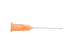 Show details for TERUMO AGANI HYPODERMIC NEEDLES 25Gx5/8" - 0.5x16mm - AN*2516R1 - orange - sterile