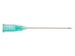 Show details for TERUMO AGANI HYPODERMIC NEEDLES 21Gx1 1/2" - 0.8x38mm - AN*2138R1 - green - sterile